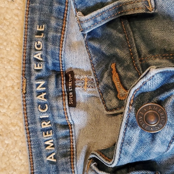 Light Wash Jeggings - Picture 2 of 5